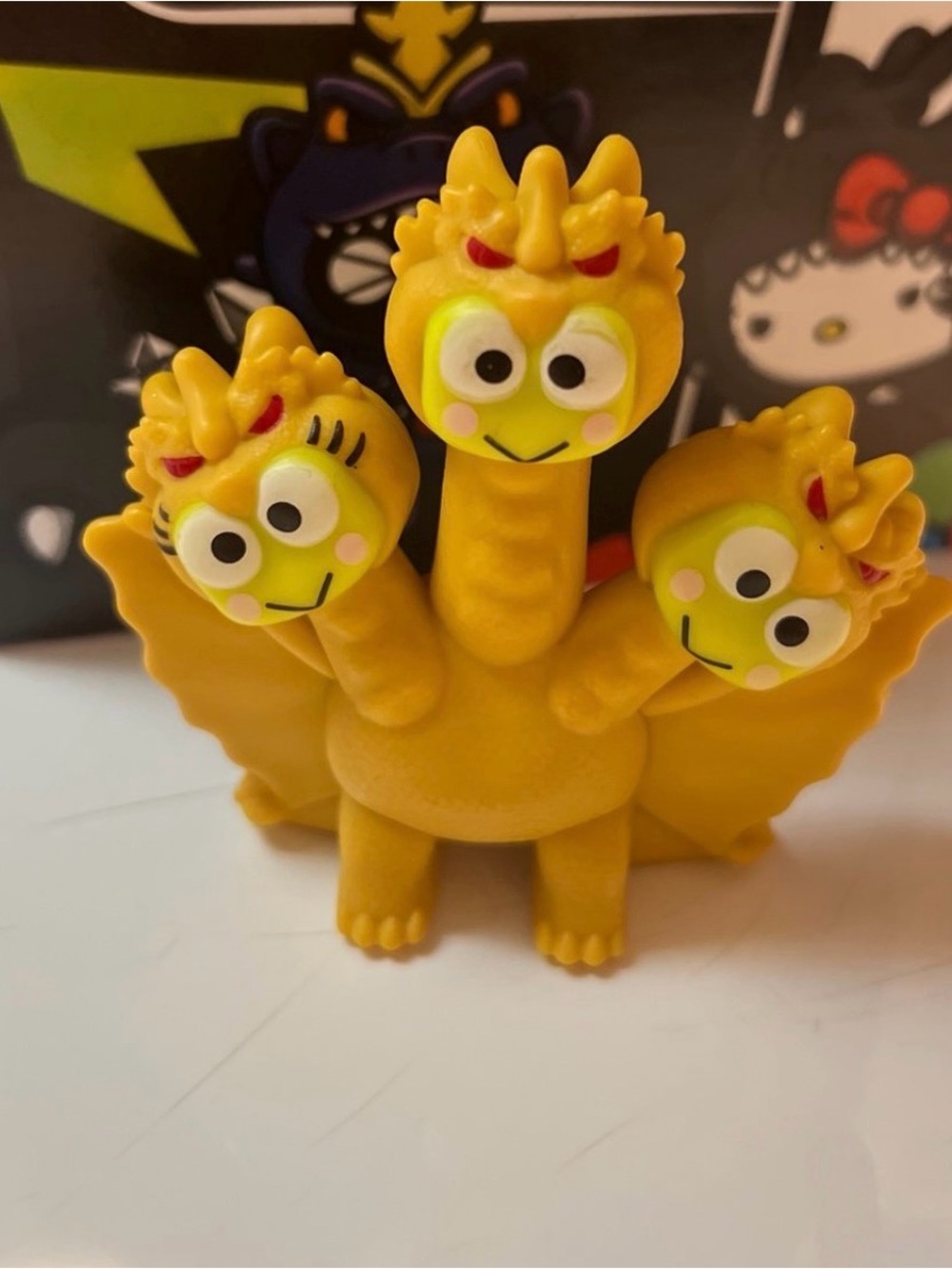 Keroppi King Ghidorah Kids Toy - Orange - Picture 2 of 2